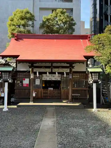 羽衣町厳島神社（関内厳島神社・横浜弁天）(神奈川県)