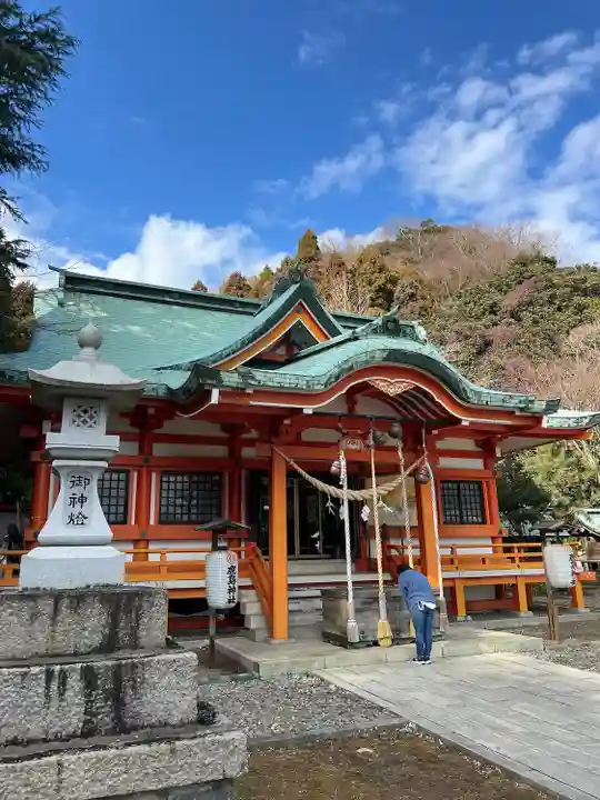 小名浜鹿島神社の本殿・本堂