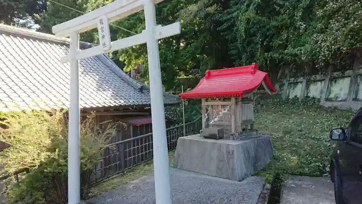 龍宮神社(奈良本)の鳥居