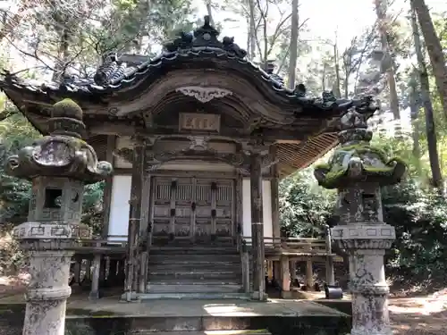 國泰寺の本殿