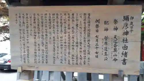 彌彦神社　(伊夜日子神社)の歴史