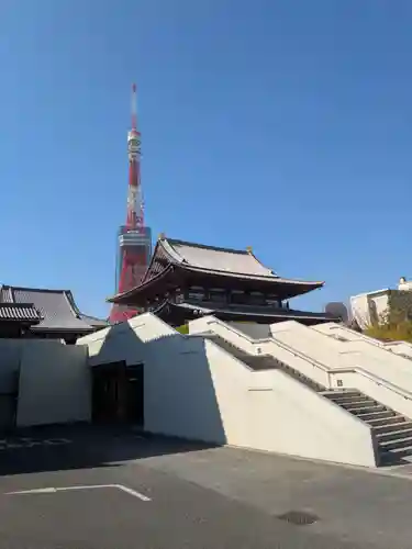 増上寺の末社・摂社
