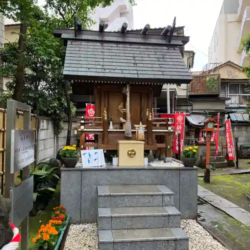 高円寺氷川神社の末社