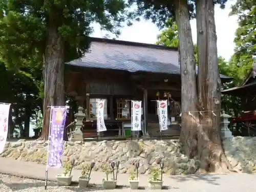 高司神社〜むすびの神の鎮まる社〜の本殿・本堂