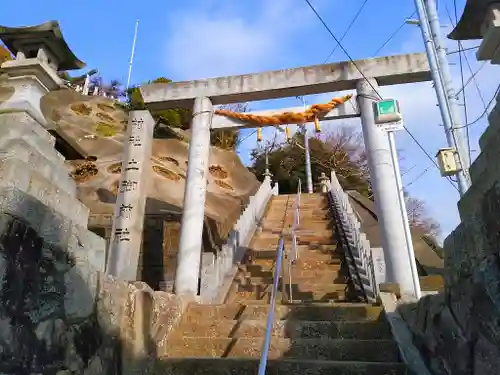 土御前神社の鳥居