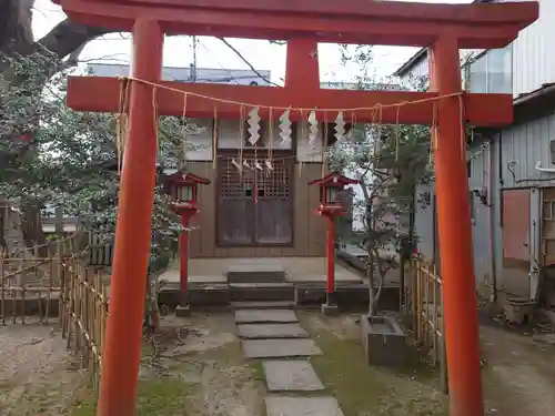 龍ケ崎八坂神社の末社・摂社