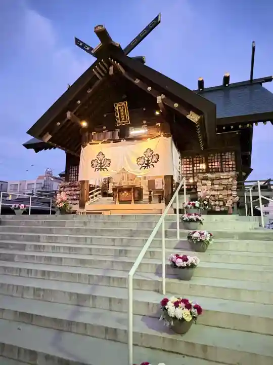 札幌諏訪神社(北海道)