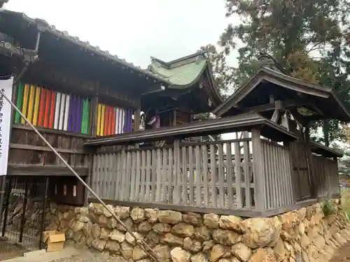 日吉神社の本殿・本堂