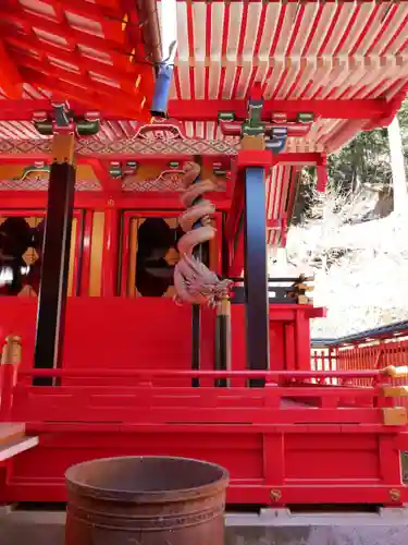 金櫻神社の本殿・本堂