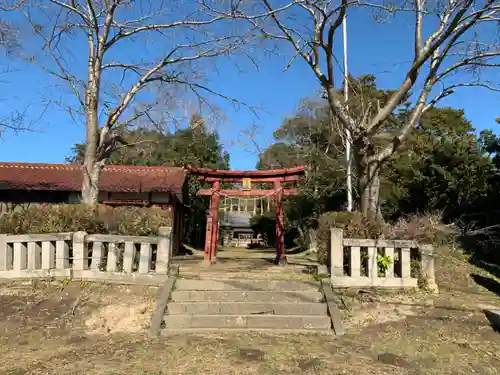 日枝神社の鳥居