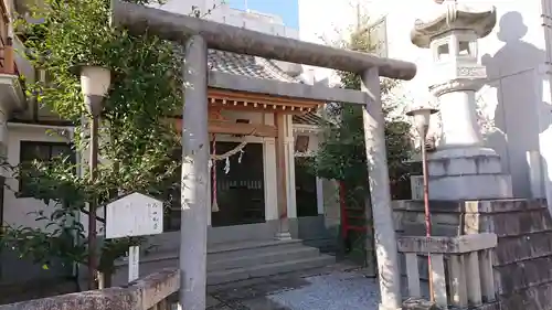 琴平神社の鳥居