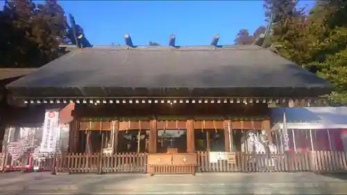 乃木神社の本殿