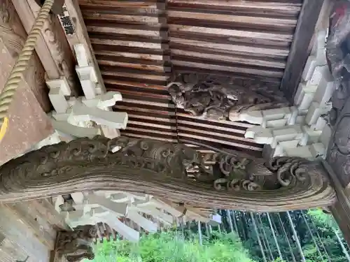 八百比丘尼堂の芸術