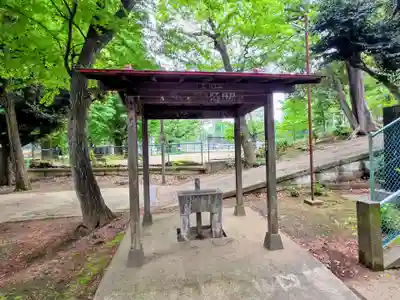 桜川御嶽神社(上板橋御嶽神社)(東京都)