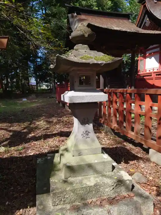 大井俣窪八幡神社のその他建物