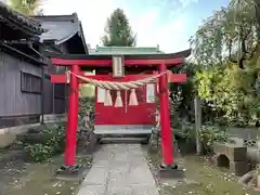 蓮沼稲荷神社(東京都)