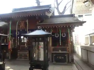 豊川稲荷東京別院の末社・摂社