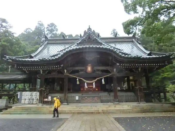 筑波山神社の本殿・本堂