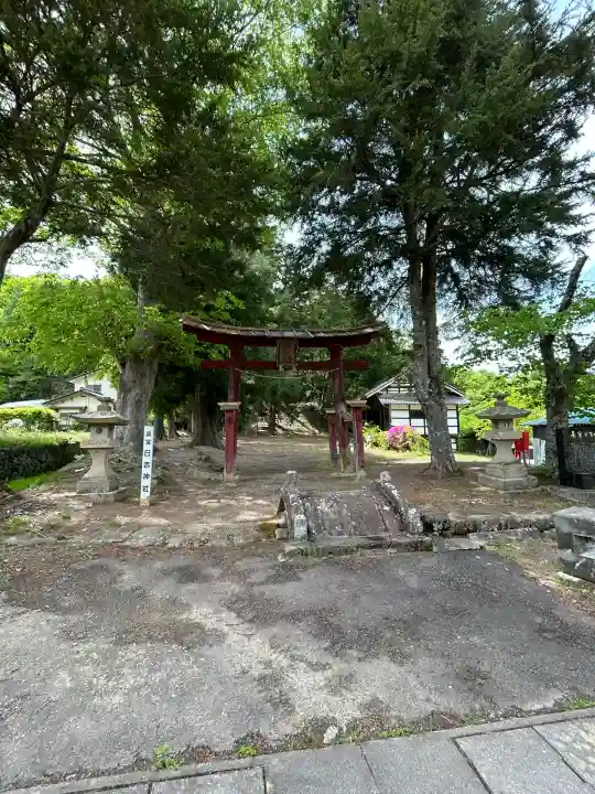 日吉神社(長野県)