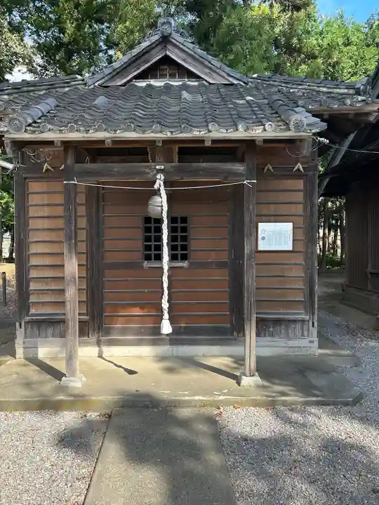 浅沼八幡宮(栃木県)