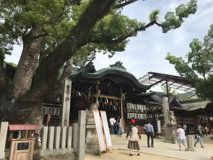 石切劔箭神社のその他建物