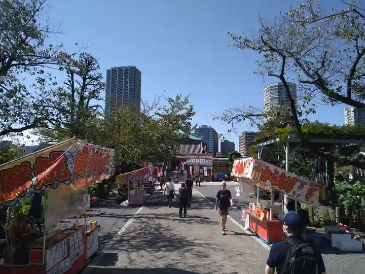 寛永寺不忍池弁天堂のその他建物