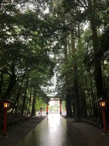 霧島神宮の景色