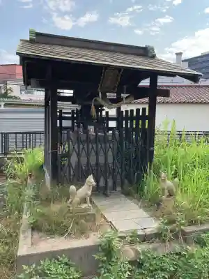 赤塚胸形稲荷神社(東京都)