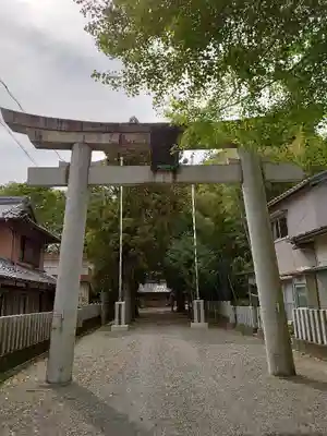 美濃國一宮　南宮大社の鳥居