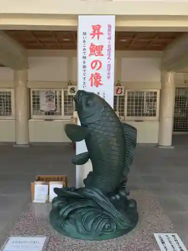 廣島護國神社の狛犬