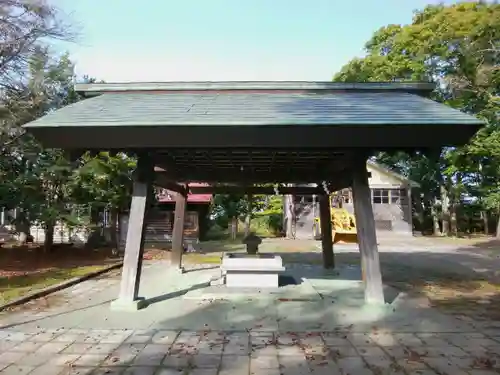 砂川神社の手水舎