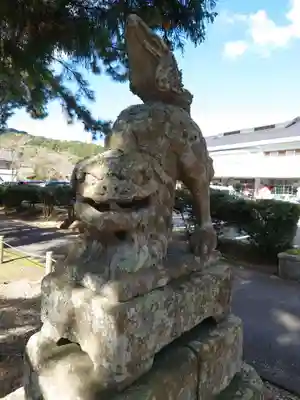 熊野大社の狛犬