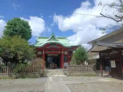 筑土八幡神社(東京都)