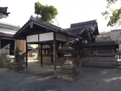 金井戸神社(京都府)
