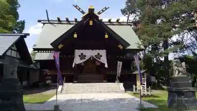 上川神社頓宮の本殿・本堂