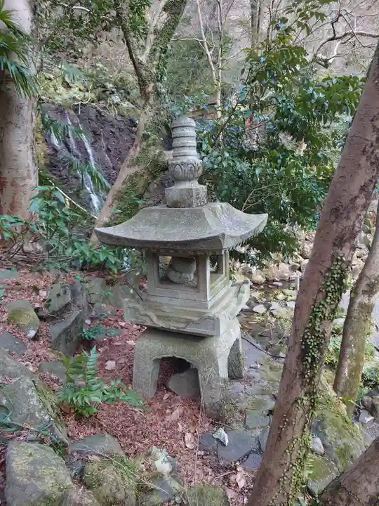 玉簾神社(神奈川県)