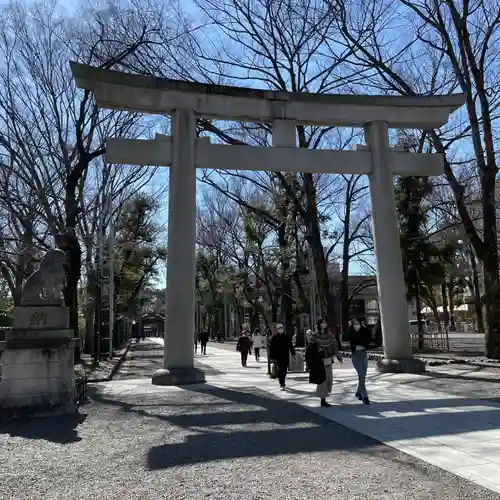 大國魂神社の鳥居