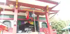 放生寺の本殿