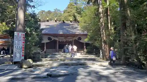 椿大神社の本殿・本堂