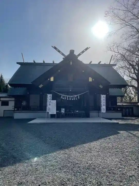 千歳神社の本殿・本堂