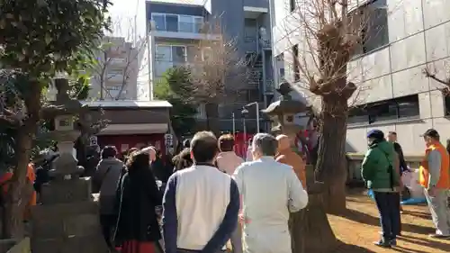 青葉台北野神社のお祭り
