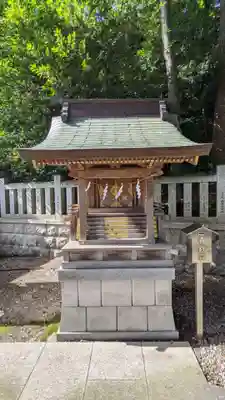 白山宮の末社・摂社