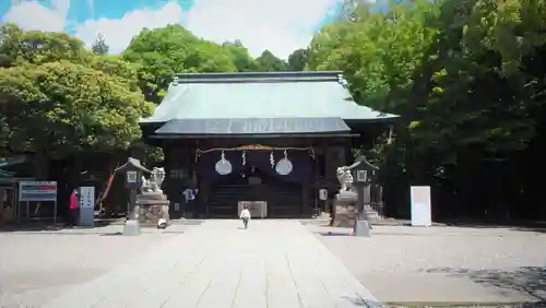 宇都宮二荒山神社の本殿・本堂