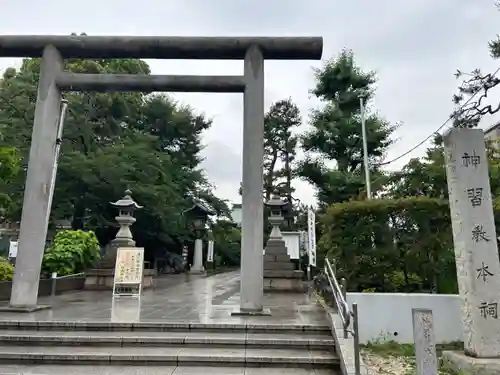 桜神宮の鳥居