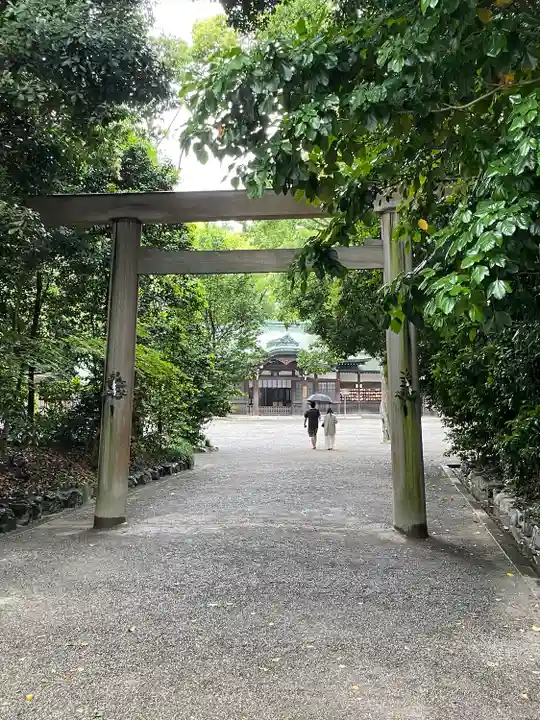 上知我麻神社(熱田神宮摂社)(愛知県)