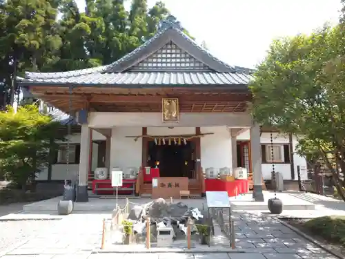 阿蘇白水龍神權現～白蛇神社～の本殿・本堂