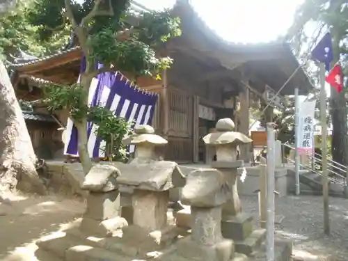 片瀬諏訪神社の末社・摂社