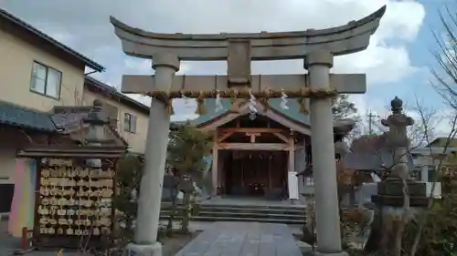 木田神社の鳥居