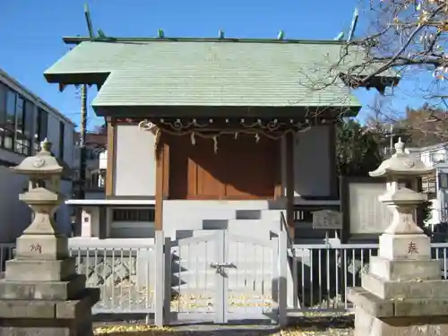 白幡神社の本殿