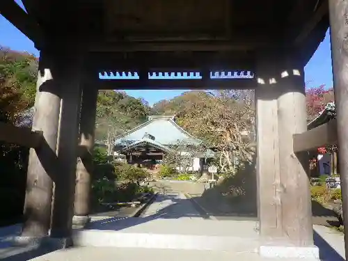 海蔵寺の山門